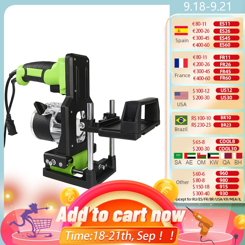 Allsome Mortise Jig Woodworking Slotting Locator Compact Router ...