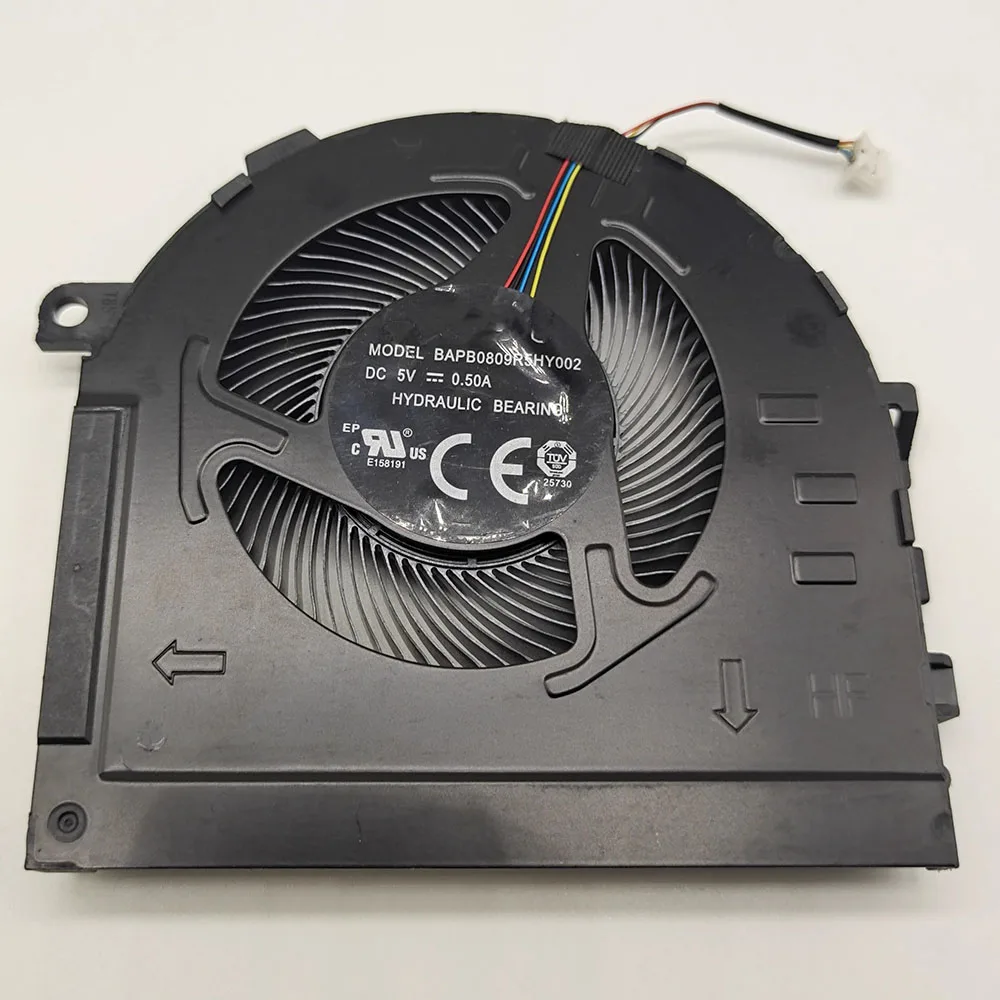 레노버 아이디어패드 게임용 CPU GPU 냉각 팬 쿨러, 3-15ACH6, 15ACH6, BAPB0809r5hy, 신제품