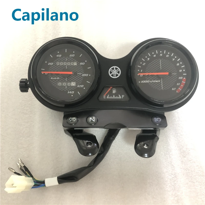モーターサイクルスピードメーター,ヤマハ125cc ybr 125用モーター