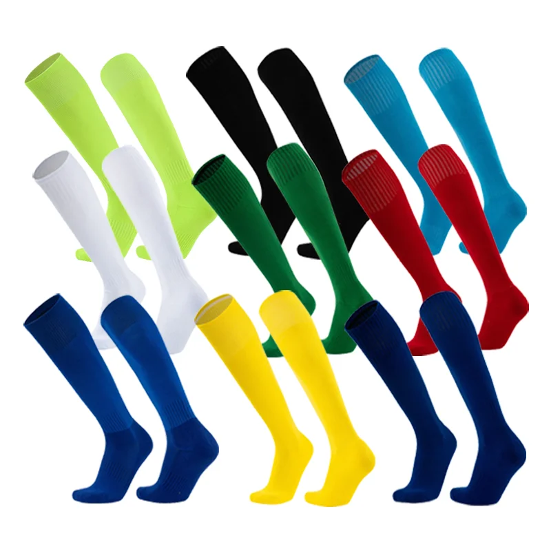 Football Accessories Soccer Socks For Men Teenages Kids Over The Calf Baseball Rugby Athletic football socks sports socks fitness sports socks sport socks cotton socks