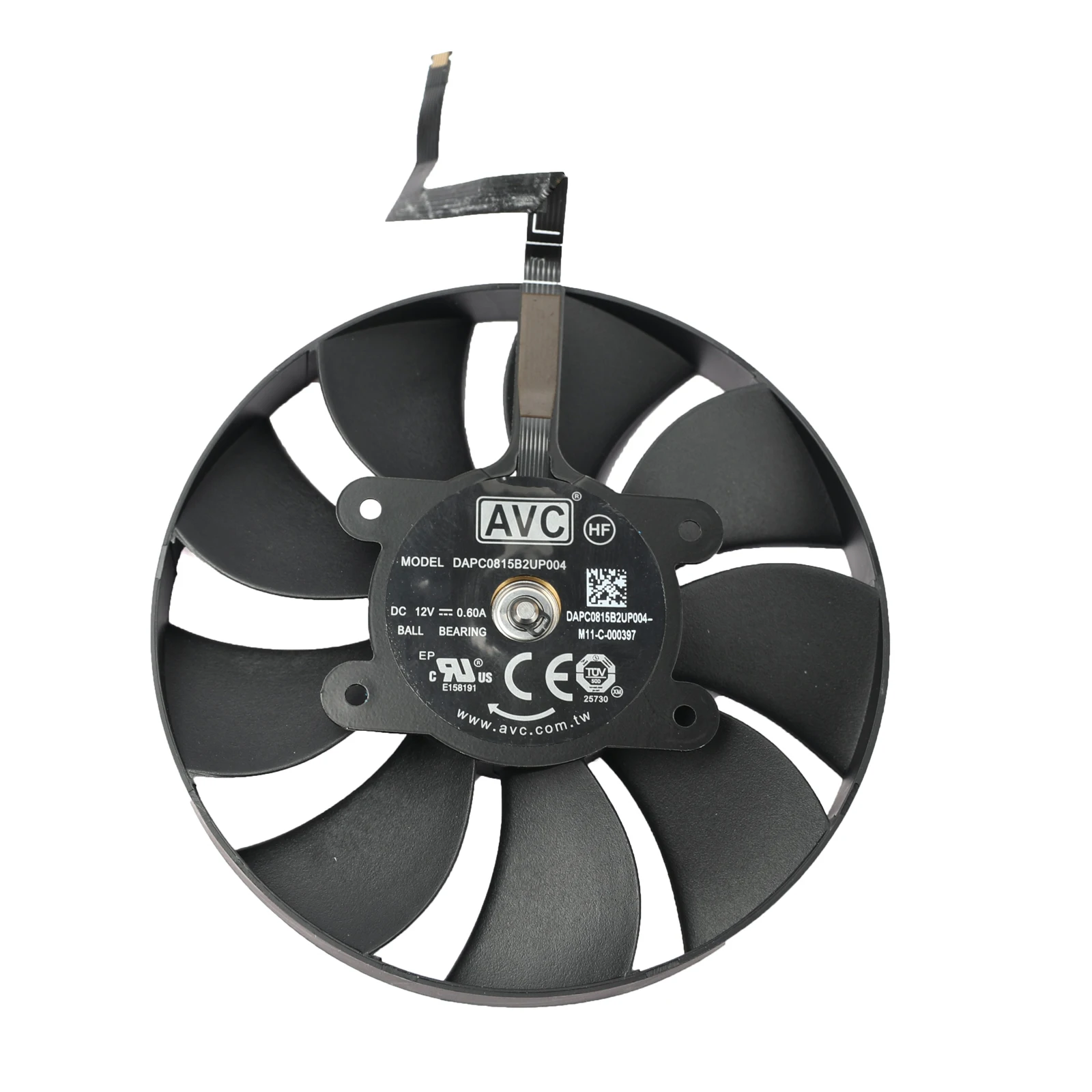 Placa de Vídeo para Nvidia Geforce Rtx 3070 85 mm Dapc0815b2up004 Rtx3070 Substituição da Placa Gráfica Ventilador de Refrigeração fã da - Imagem 6