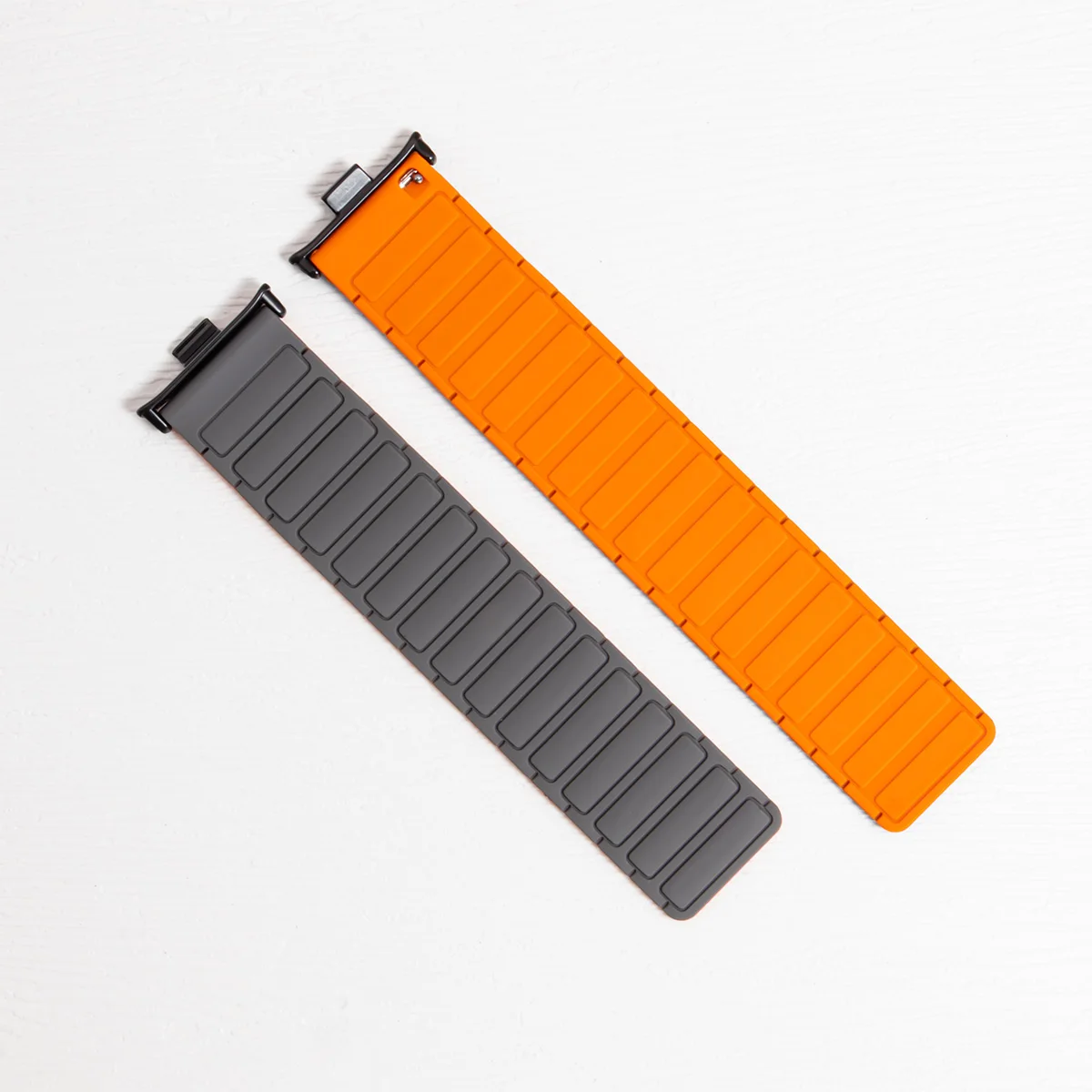 Silicone Magnetic Strap Loop Band Bracelet - Replacement Wristband Accessory