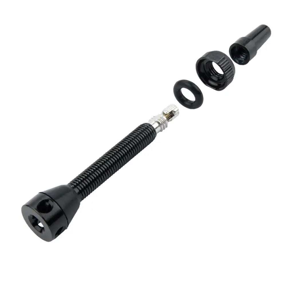 Bicycle Tubeless Tire Presta Valve Alloy Stem 44/60 F/V Removable Tire Tool bike valve Cycling Part