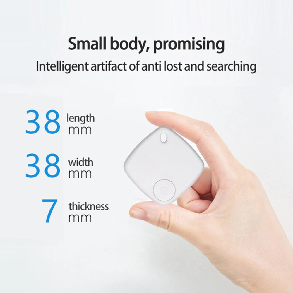 Tuya Smart Anti Lost Alarm Wireless Bluetooth Tracker Search Suitcase Key Pet Finder Location Record for