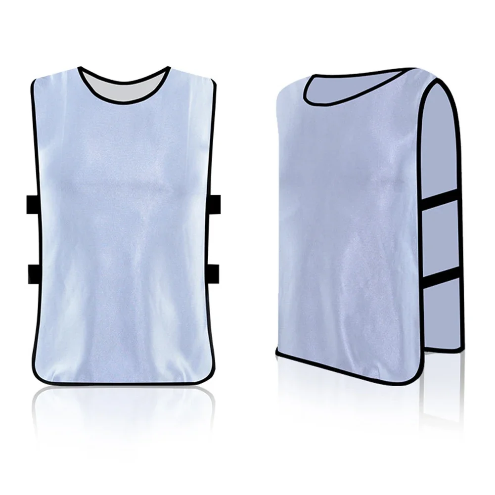 thumbnail image 1 of Chaleco de entrenamiento de fútbol, camisetas de cricket, fútbol, fútbol, 1 pieza, chalecos con tirantes, baloncesto para niños, 13 colores, alta calidad, 1 of 5