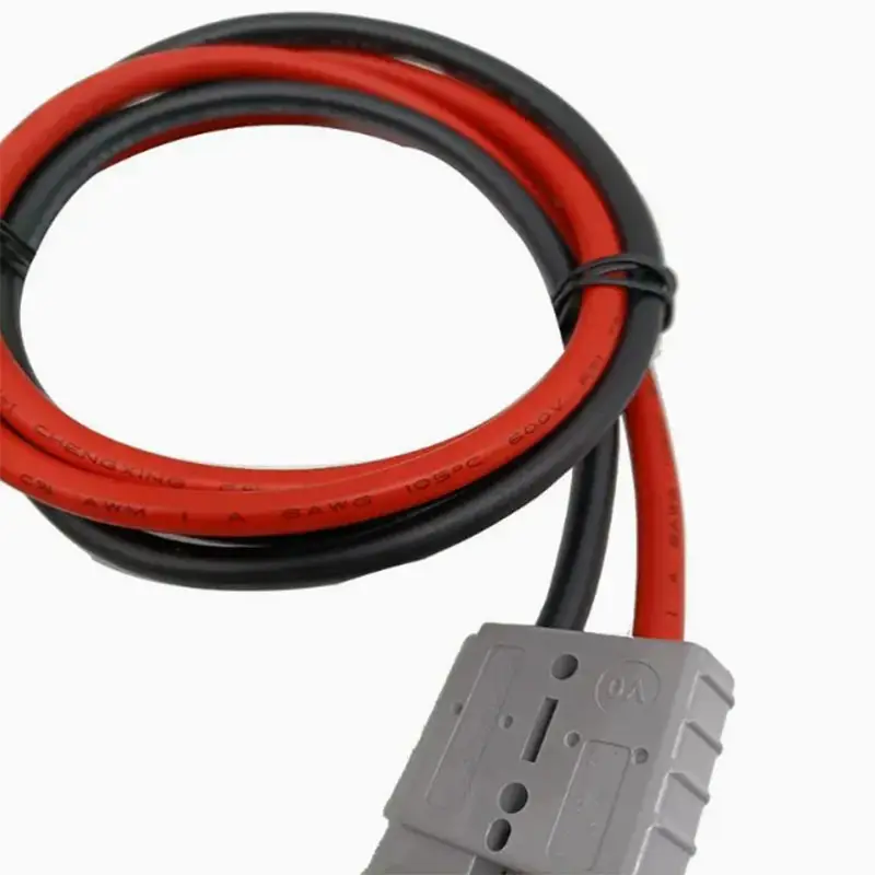 600 V Battery Quick Cable Connector with SB50A Anderson Plug Battery Jumper Cable Anderson Extension Cable Wiring Harness image 6
