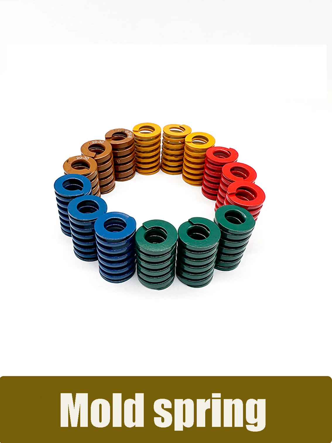 

1 шт., пружина для штамповки, 12 мм