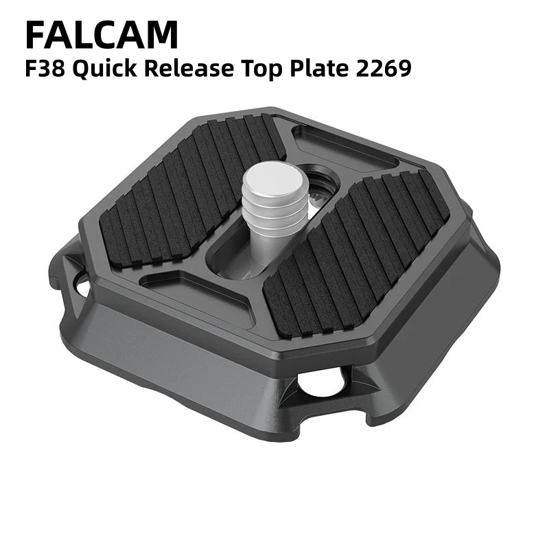 

Ulanzi FALCAM F38 Quick Release Top Plate 2269 Universal DSLR Camera Gimbal Arca Swiss