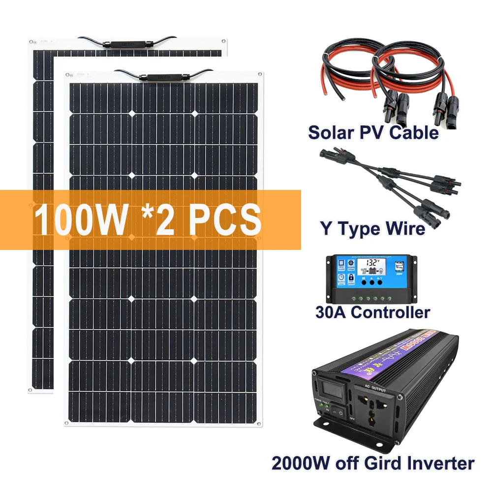 2PCS with Off Inver