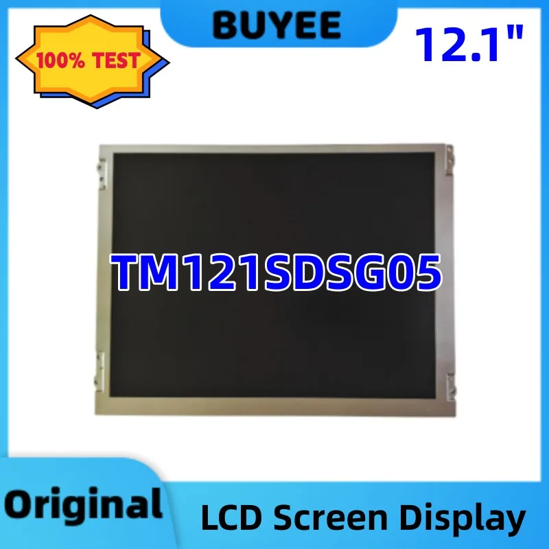 

Оригинальный Промышленный экран 12,1 дюйма TM121SDSG05, 800X600, 20 контактов, TM121SDSG05, сменный ЖК-экран