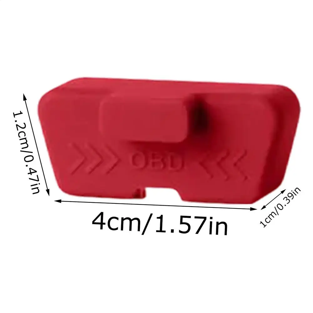 Silicone Car OBD Port Cover Waterproof Rust-proof OBD Port Lock thumbnail 2