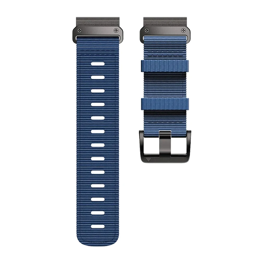 

Наружный спортивный нейлоновый ремешок для Garmin Forerunner 965 955 945 935 QuickFit 22 мм плетеный нейлоновый браслет для часов