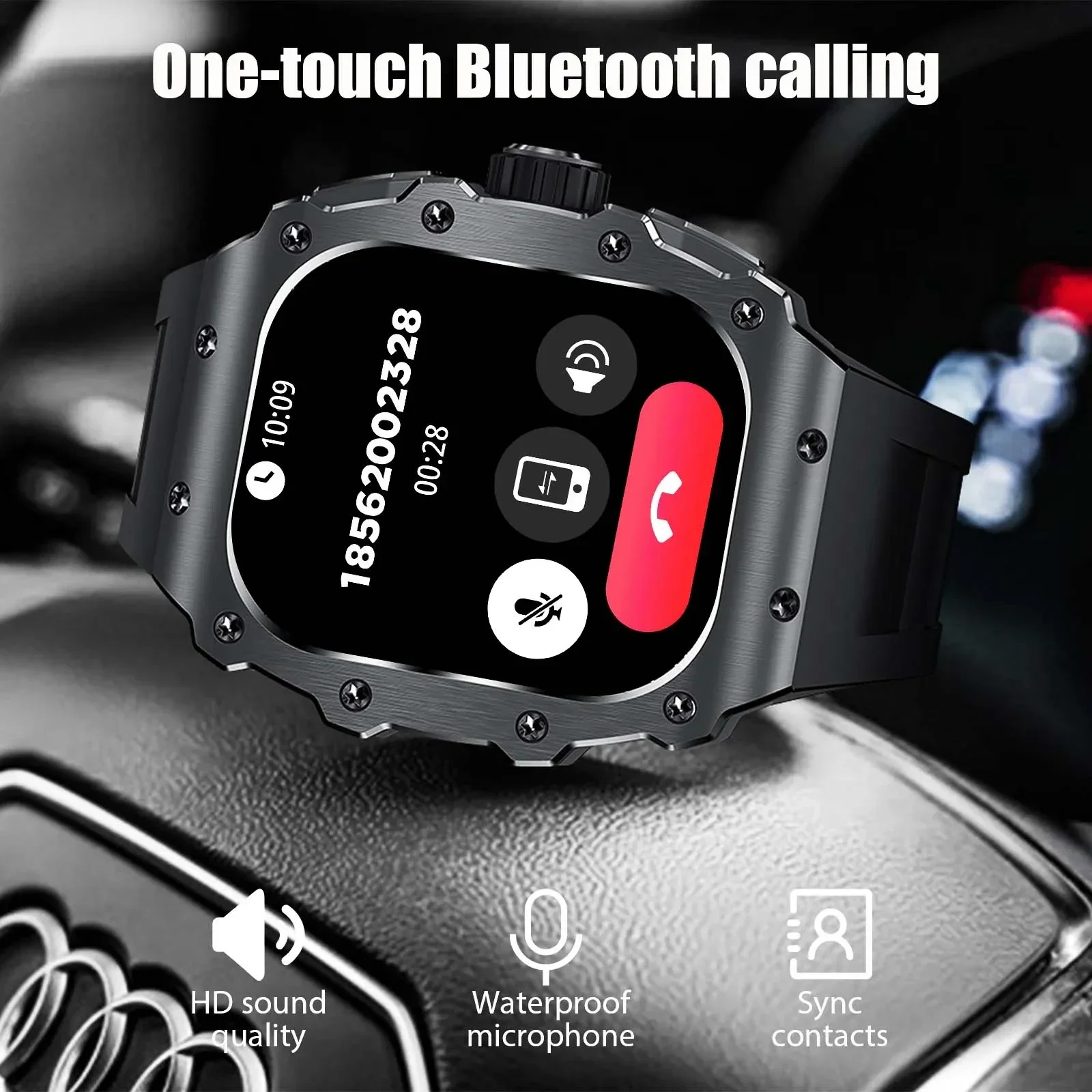  ũ M3  2024  Ʈ ġ,  AMOLED ÿ ÷, IP68 ,  ȭ, 2.0 ġ, Ʈ ġ ǰ