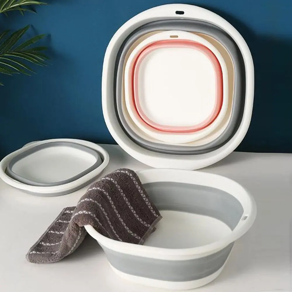 Multi purpose Kitchen Hangable design Hiking Portable Basins