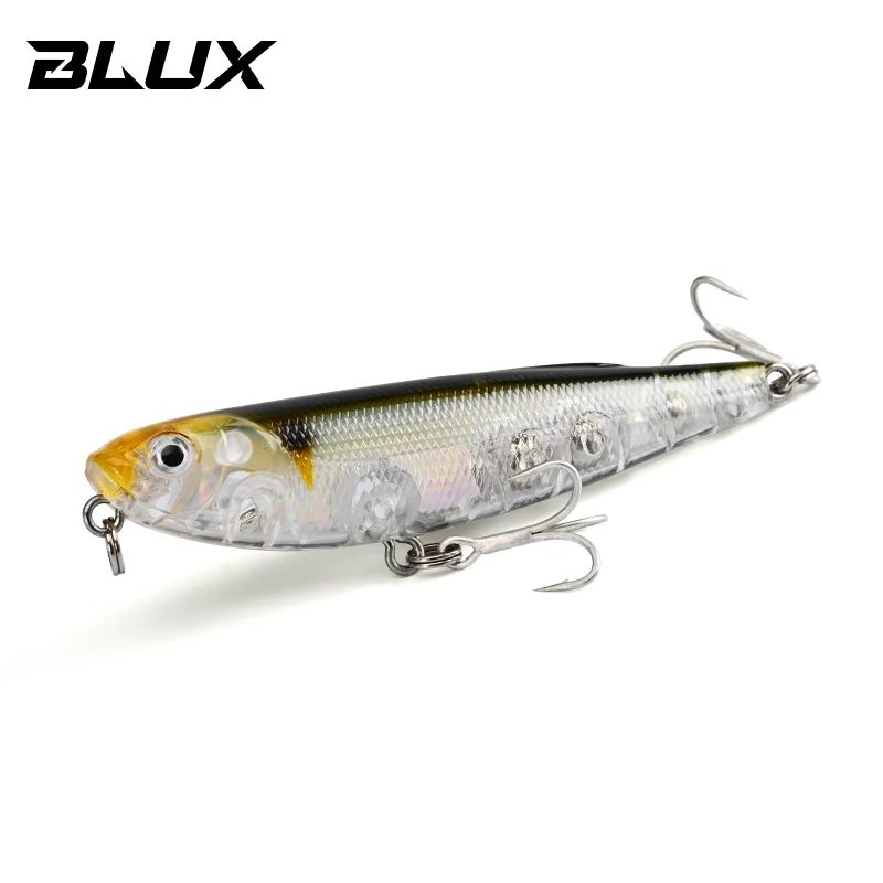BLUX STRAY DOG Topwater Pencil Surface Walker Fishing Lure - 70MM 8.2g Saltwater Bass Hard Bait