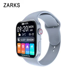 ZARKS 2022 N76 Smart Watch Heart Rate Monitor Wireless Charging Bluetooth Dial Call Smartwatch Series7 pk IWO 13 W66 HW22 HW56