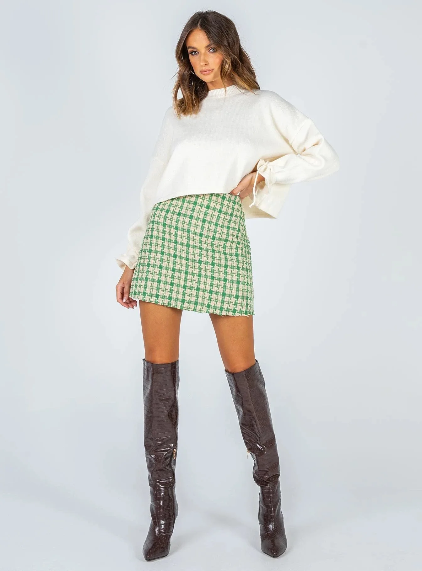 Patchwork Printed Vintage Y2k Skirt For Women Summer Contrast Casual High Street Fashion Skirt Female Club Sexy Y2k Skirt