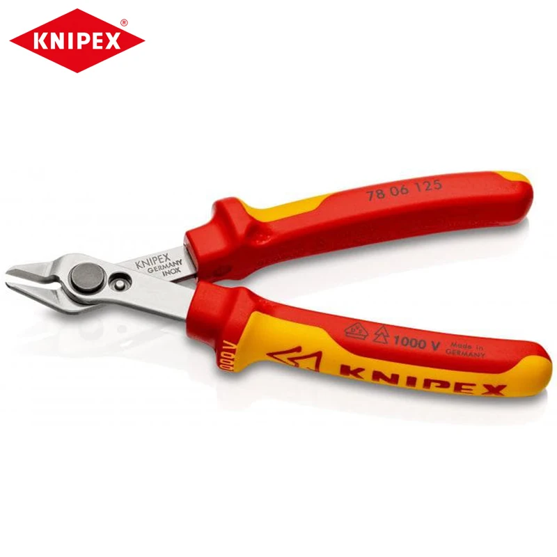 Knipex 78 06 125 Vde 125Mm Pinza Elettronica Super Knips 1000V Vde-Testato 5''