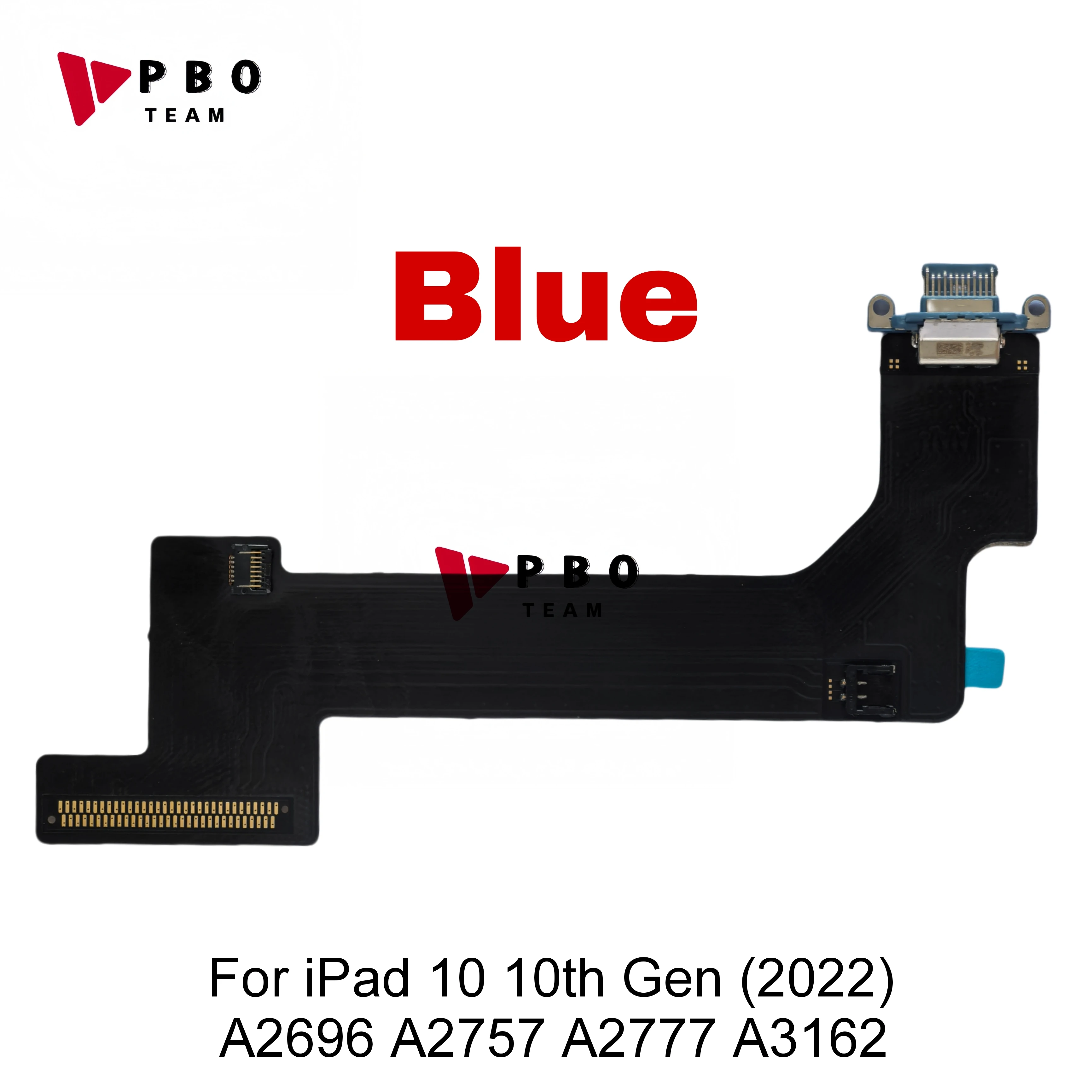 Premium Charging Port Flex Cable for iPad - USB Dock Connector Plug Ribbon (5/10 Pack)