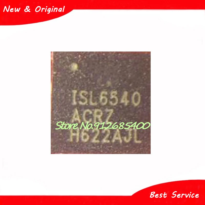 

10 шт./лот ISL6540ACRZ QFN новая и оригинальная фотография