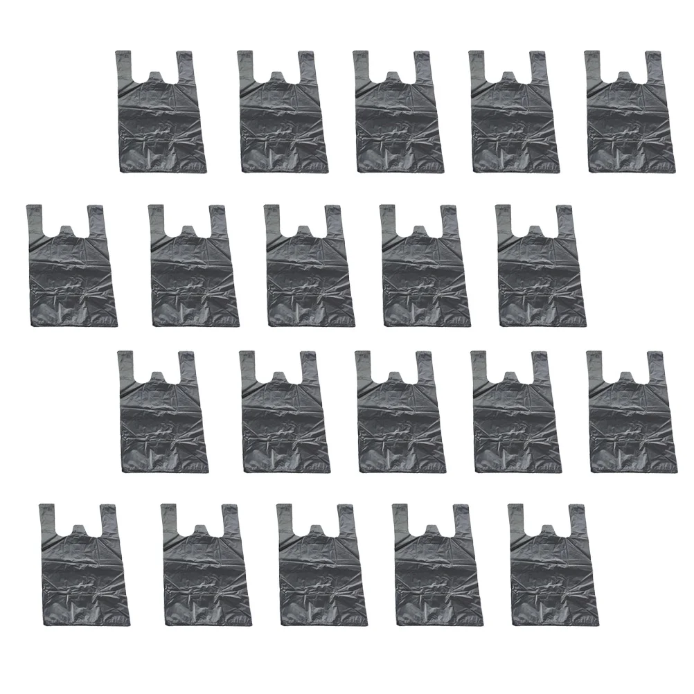 

200pcs Garbage Bag Trash Bag Rubbish Bags Kitchen Trash Bag Car Rubbish Bag