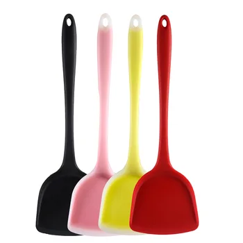 Silicone Spatula All Inclusive Semi Transparent Household Cooking Spatula Silicone Kitchen Utensils Kitchen Tool Accessories 1