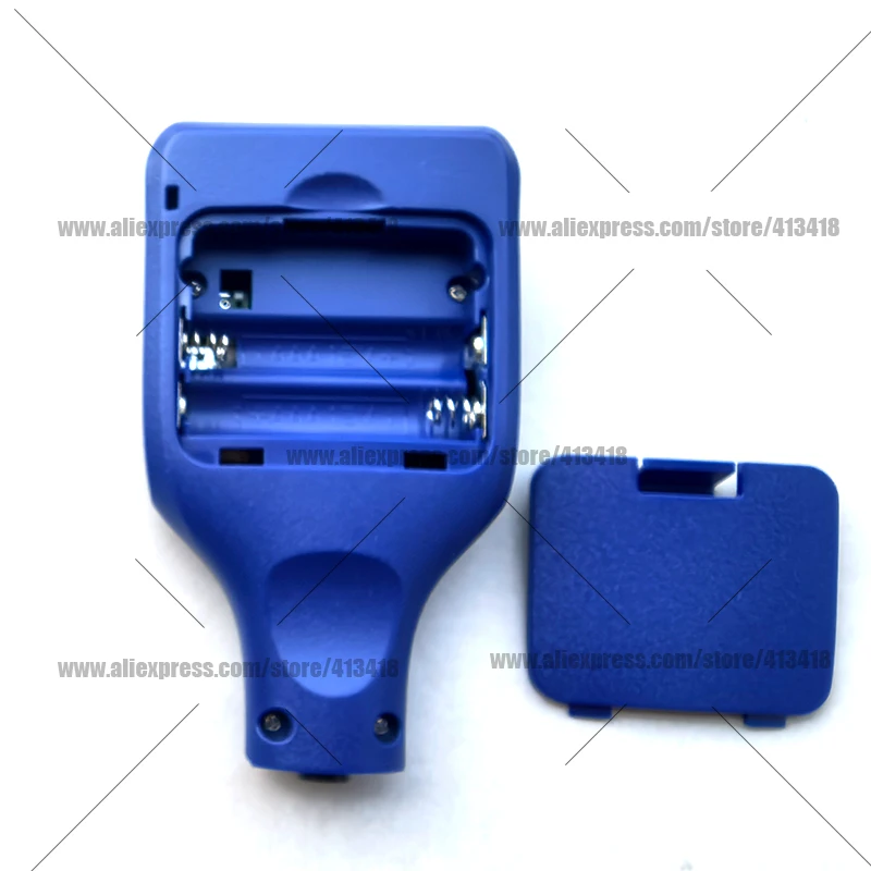 LCD Screen Auto Car Paint Film Thickness Gauge Paint Coating Thickness Tester 0-3000&mu;m 0.1&mu;m Fe NFe Probe Gauge