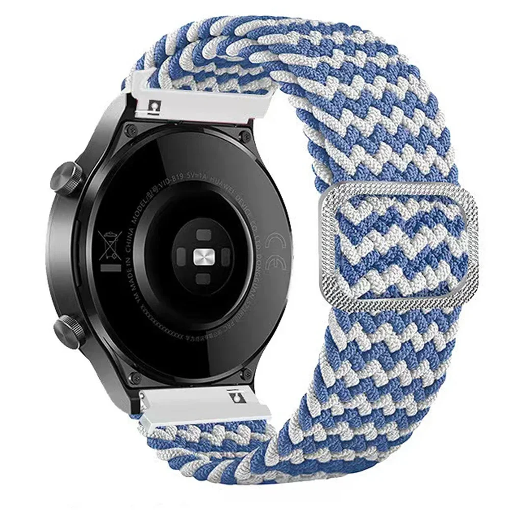Versatile Nylon Sports Strap - 20mm/22mm Adjustable Wristband