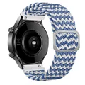 Blue White