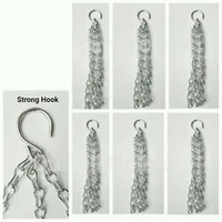 Hanging Chain Flower Pot Spare Metal Sturdy Easy To Install Garden Hanging Basket Metal Replacement High-quality 2