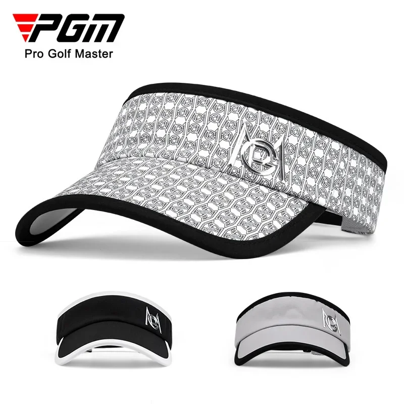 

PGM New Golf Hat Men's Sun Protection, Sunshade, Headless Hat, Transparent Balloon Hat, Moisture Absorbing and Sweatwicking