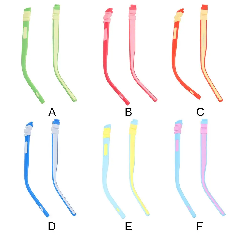 Patillas de silicona a presión para niños, patillas de silicona multicolor  opcionales, accesorios para patas de gafas, 8813 - AliExpress