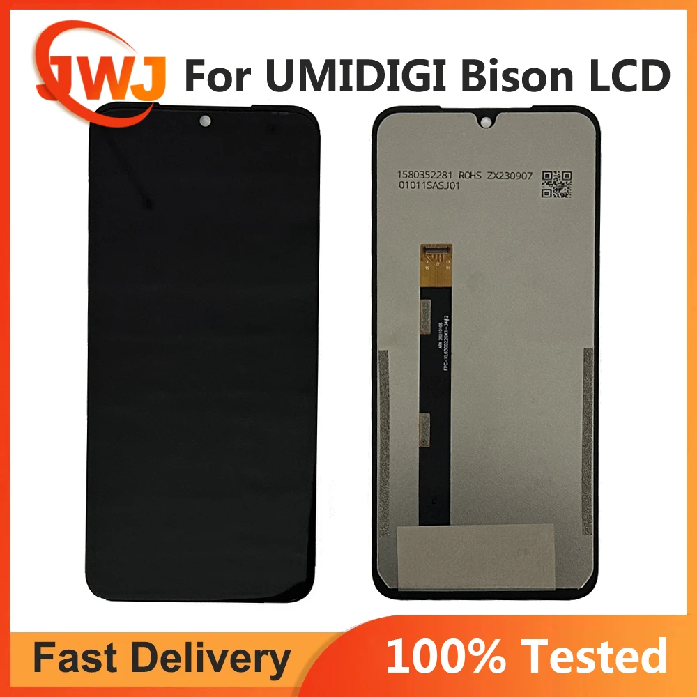 

Tested 6.3" For UMIDIGI Bison LCD Display + Touch Screen Digitizer Replacement For UMIDIGI Bison LCD Sensor Screen