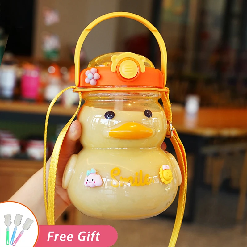 Kawaii Duck Summer Glass Plate / Cup Collection – The Kawaii Shoppu