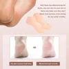 1Pair Reusable Silicone Foot Care Socks Moistrizing Spa Gel Gloves Exfoliating Moisturizing Anti Dry Cracked Plantar Hand Care T 3