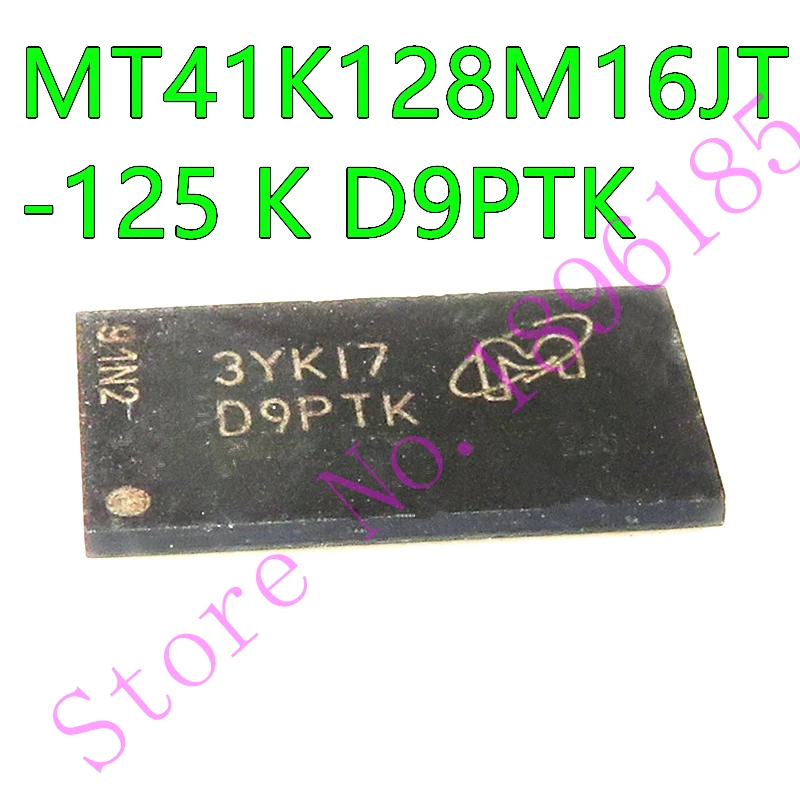 

1pcs/lot MT41K128M16JT-125:K D9PTK