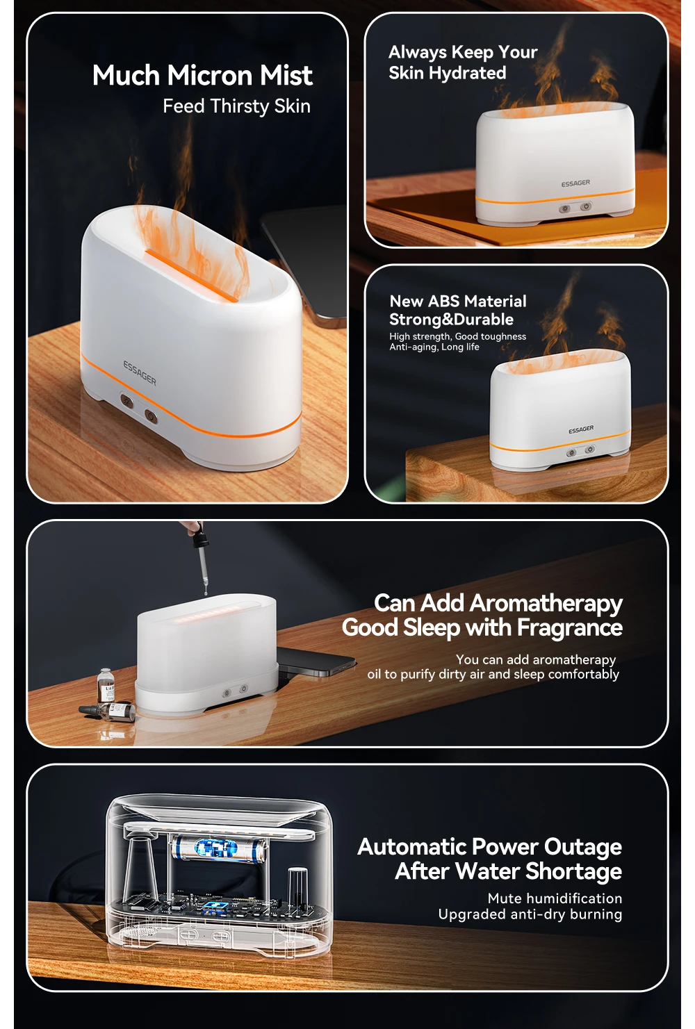 Essager Aroma Diffuser Price in Bangladesh ShopZ BD