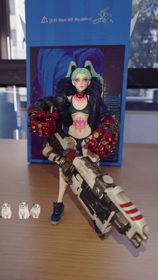 24時間発送 Romankey X COWL ONWAECNAN GUN GIRL JESSICAASTER 1/12