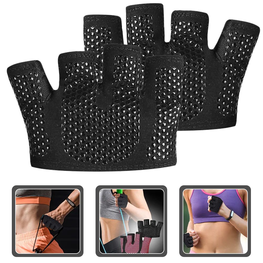 

Дышащие нейлоновые нескользящие перчатки для занятий спортом