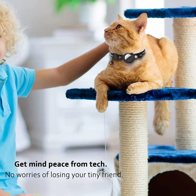 Cat AirTag Collar Holder 3