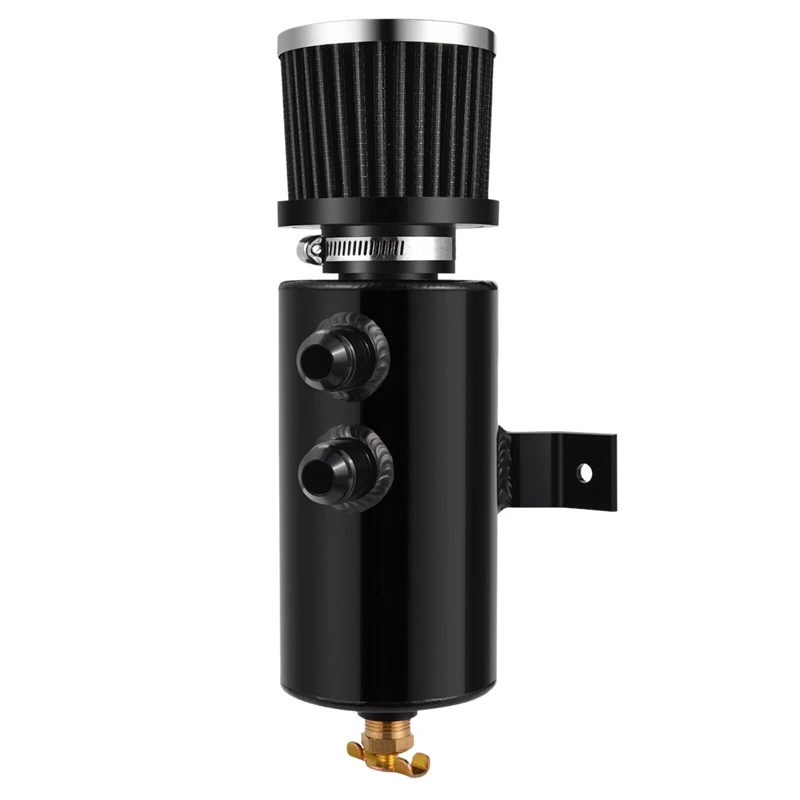 An10 Car Univeral Engine Oil Catch Can 750Ml Kit Filtro Serbatoio Carburante Lattine