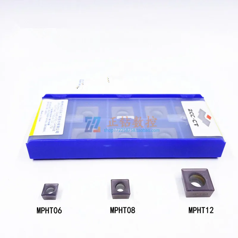 

MPHT060304-DM YBG302 MPHT080305-DM YBG302 MPHT120408-DM YBG302, лезвие с ЧПУ из цементированного карбида