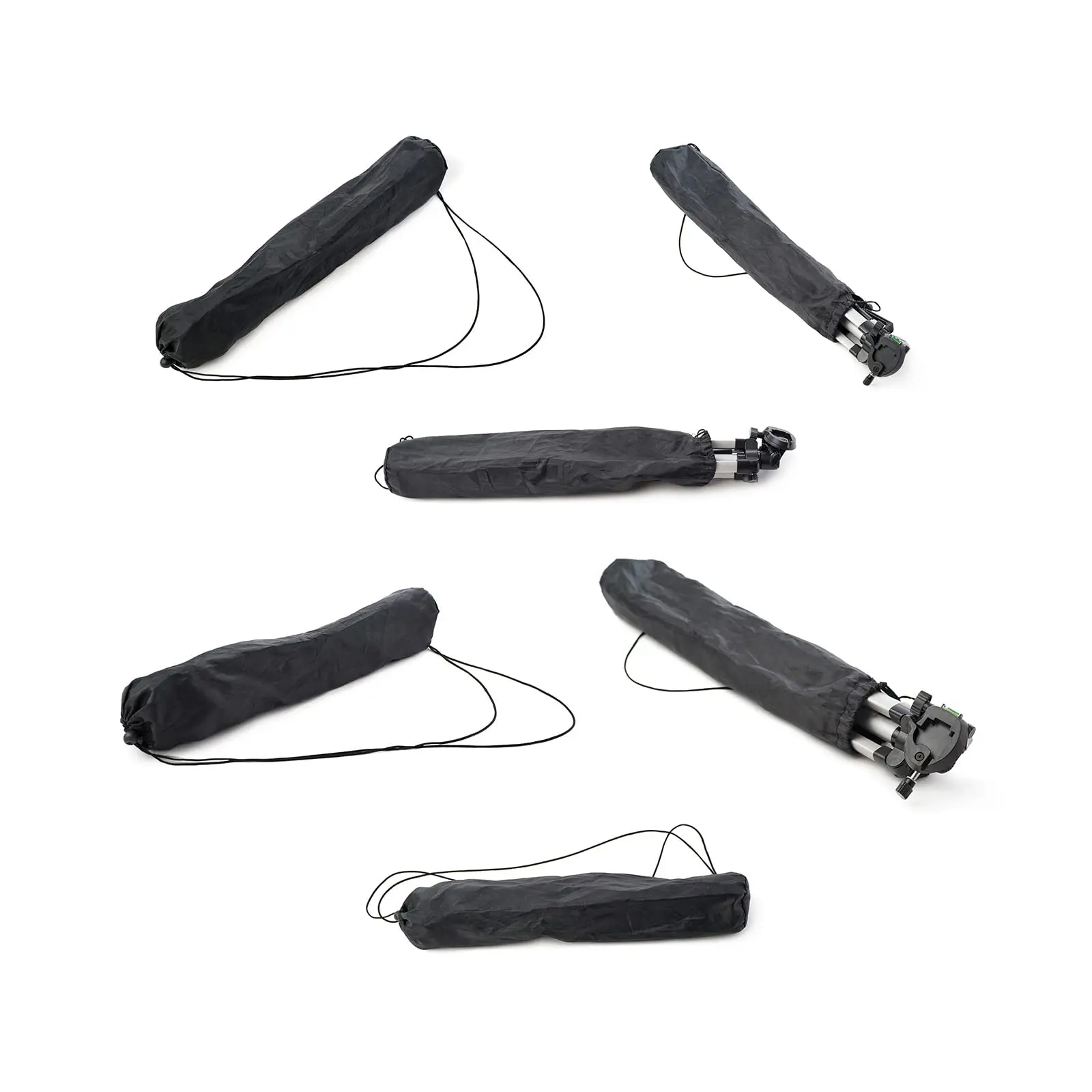 Tripod Bag Portable Foldable Carrying Case Hand Bag with Strap for Standing tripod Microphone Stands Storage