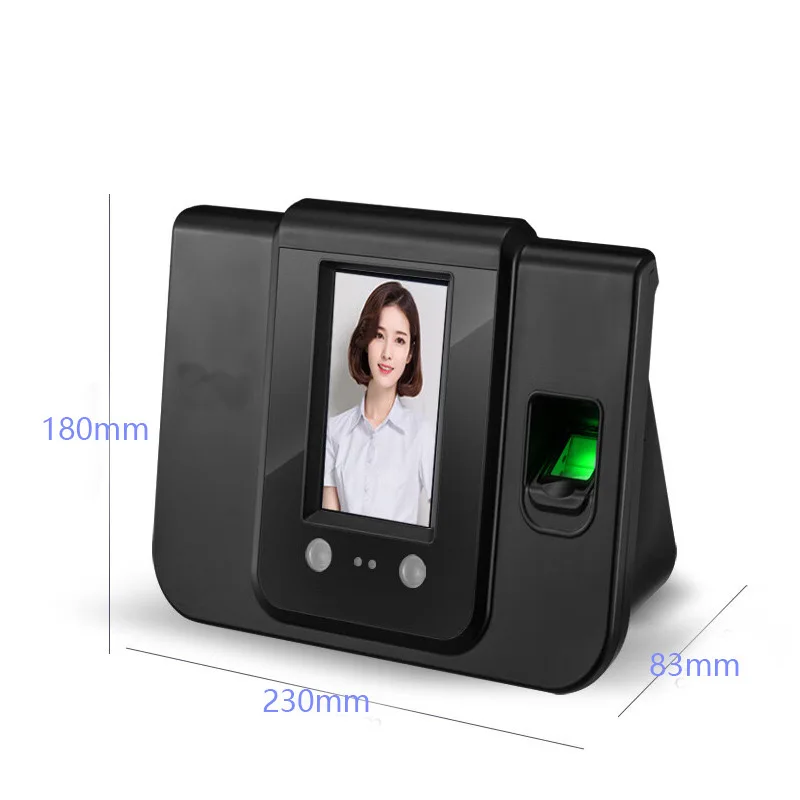 X5 with WIFI examiner USB fingerprint facial facial recognition RFID card staff time clock time recorder system door system all-