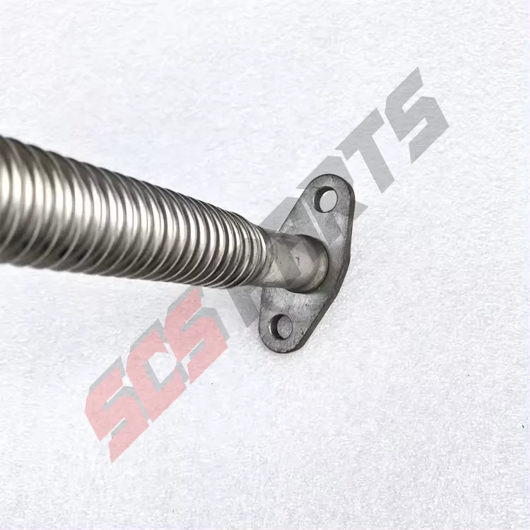 3928629 Turbocharger Oil Drain Connection Fit For Dodge Cummins Diesel Engine