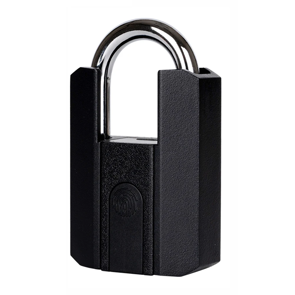 TTLOCK 앱 도난 방지 자물쇠, IP67 방수 지문 자물쇠, C타입 충전식 블루투스 호환, 캐비닛 배낭