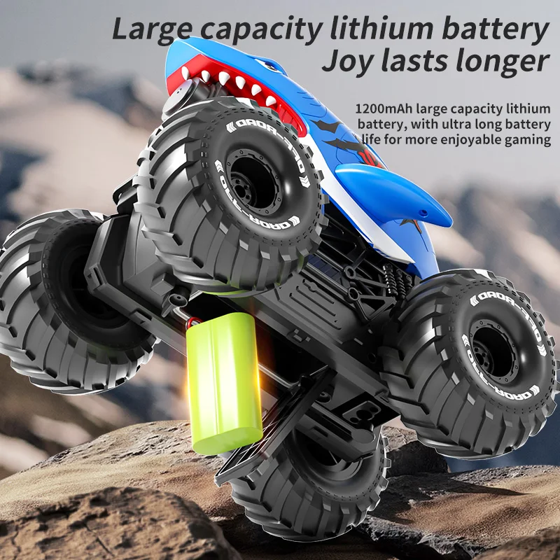 Voiture RC 4x4 2.4GHz 1:16 Tout Terrain 50-51€