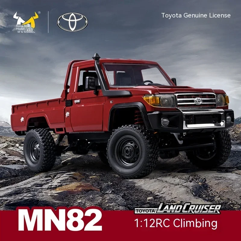 New Mangniu Mn82 Remotecontrolled Model Car Rc Climbing Offroad