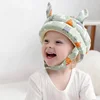 Baby Safety Helmet Head Protection Hat Toddler Anti-fall Pad Children Learn To Walk Crash Cap Adjustable Protective Headgear 2