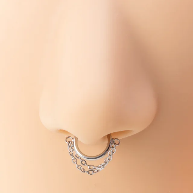 6 Paia Piercing Capezzoli 14G - Acciaio Inox 316L, Cuore, Farfalla, Luna, Fiore Con CZ - Foto 14